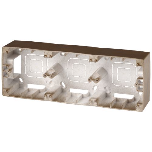 Коробка наклад. монтажа 3 поста Эра12 бронза 12-6103-13 ЭРА Б0043187