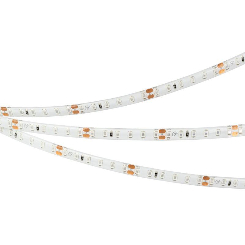 Лента светодиодная RTW-SE-A120-8mm 24V Green 9.6Вт/м IP65 2835 герметичная (уп.5м) Arlight 016510(2)