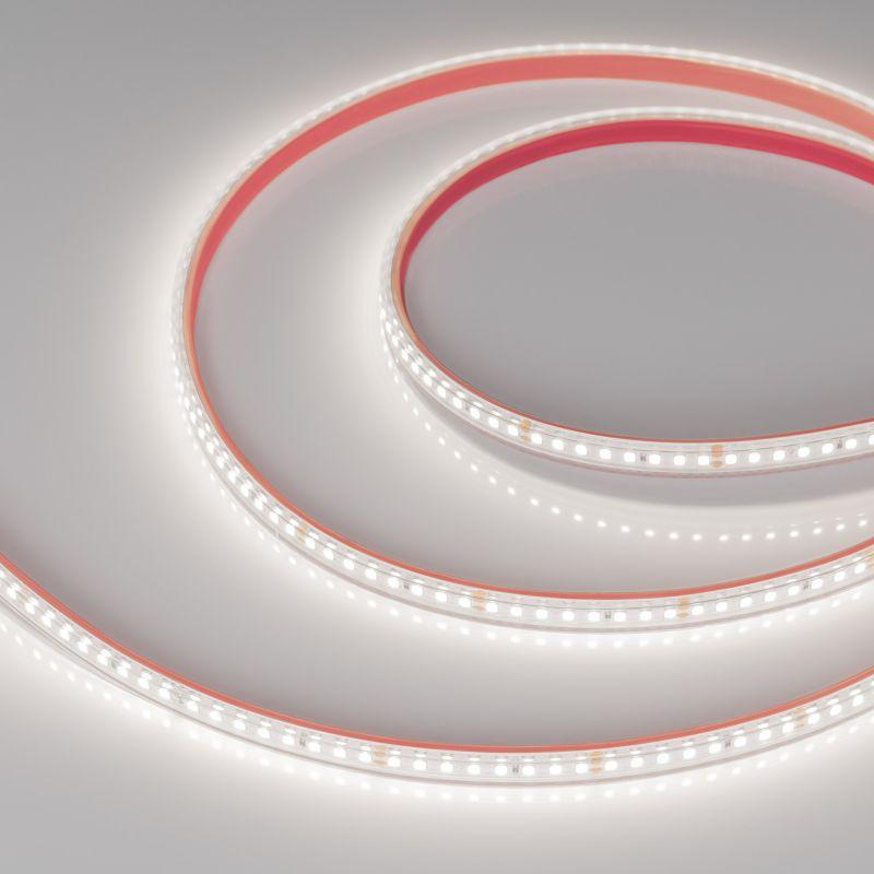 Лента светодиодная RTW-PS-A160-10mm 24V Day 5000К 12Вт/м IP67 2835 высок. эффект. 150лм/Вт герметичная (уп.5м) Arlight 024542(2)