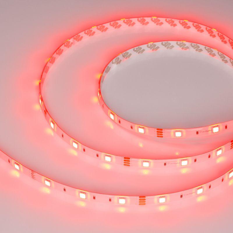 Лента светодиодная RTW-SE-B30-10mm 12V RGB 7.2Вт/м IP65 5060 герметичная (уп.5м) Arlight 014619(2)
