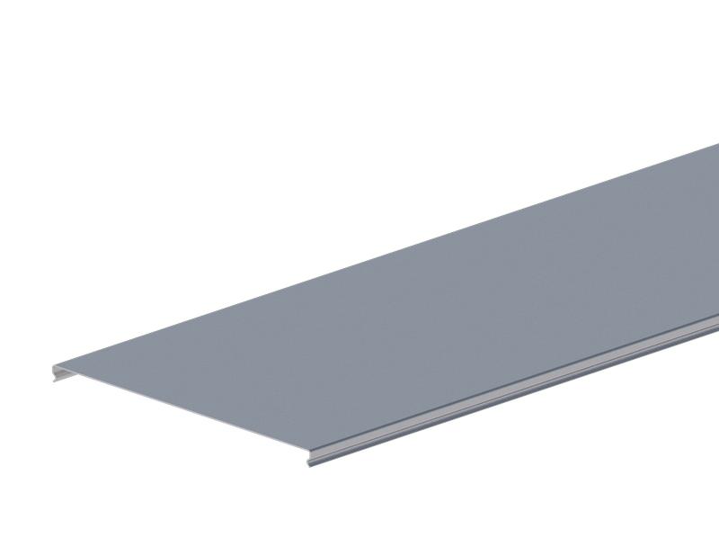 Крышка лотка монтажного прямого замкового осн.300 L3000 1мм ЛКЗ.300.16.3000.1.1 СОЭМИ Н0121222125