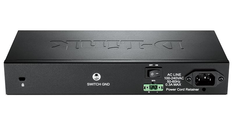 Коммутатор управляемый DGS-1210-10/ME DGS-1210-10/ME/A1A 8G 2SFP D-Link 1356193