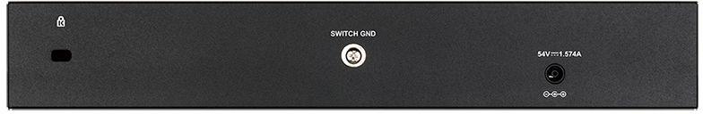 Коммутатор настраиваемый DGS-1210-10P/FL1A 8G 2SFP 8PoE+ 65Вт D-Link 1710881