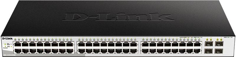 Коммутатор управляемый DGS-1210-52/ME/B1A 48G 4SFP D-Link 1574001