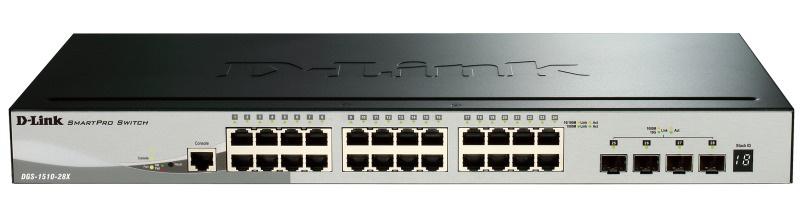 Коммутатор настраиваемый DGS-1510-28X/A1A D-Link 1318282