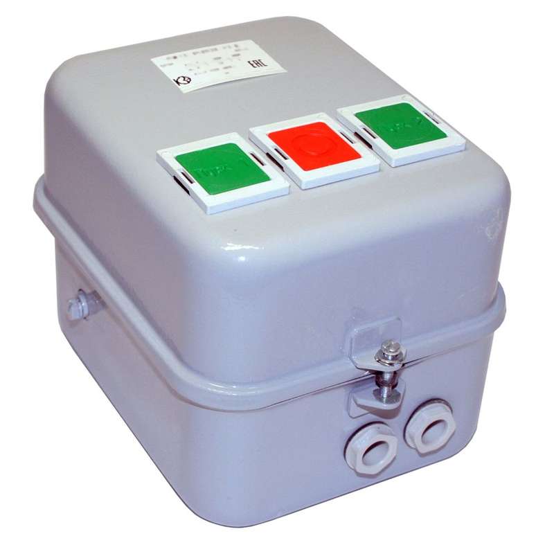 Контактор ПМ12-010520 У2 В кат. 220В 4НО+2НЗ Кашин 020520421ВВ220000010