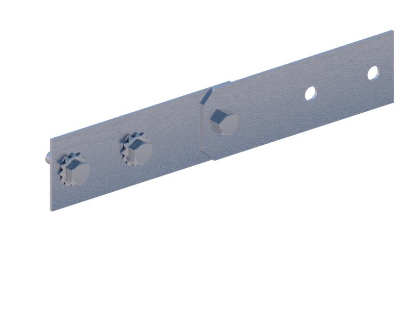 Соединитель для лотка шарнирный H=50мм ЛМс-СШц УТ1.5 СОЭМИ Н0121570350