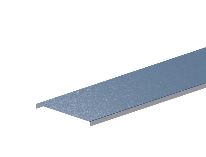 Крышка для лотка прямого H=50мм 1.2мм НЛК40-П1.87 цУТ1.5 СОЭМИ Н0111130354