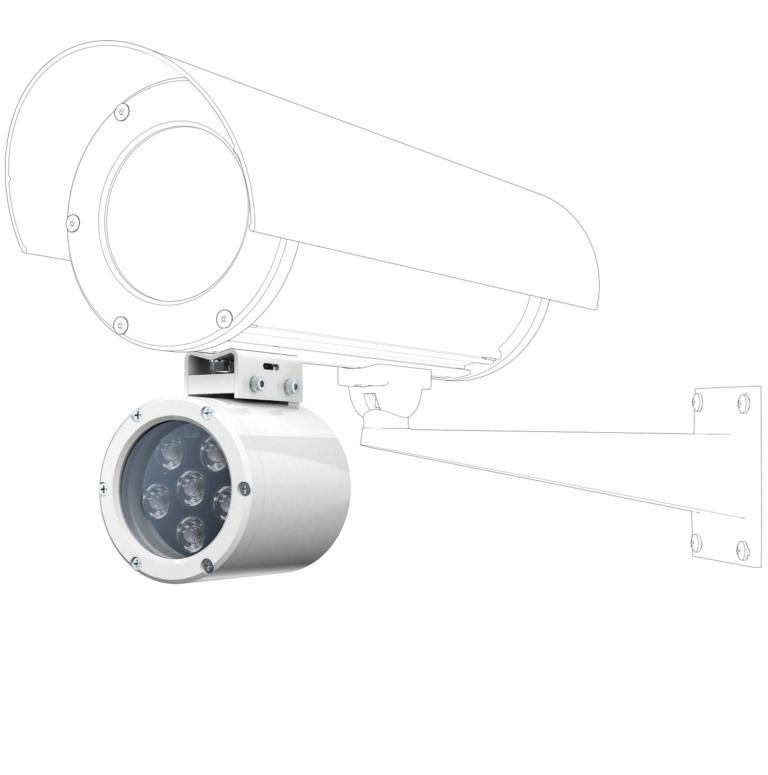 Прожектор инфракрасный взрывозащ. ПИП-50/20 ВБ исп.88 Тахион 10123