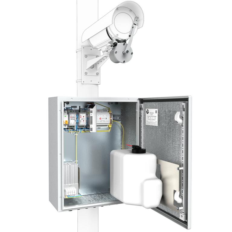 Комплект очистки стекла видеокамеры КОСВ Тахион 40139