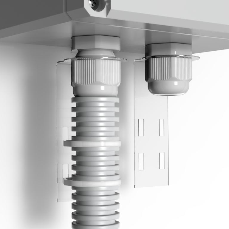 Фиксатор металлорукава под кабельный ввод d22мм ФМР-13.5П/16М Тахион 40132