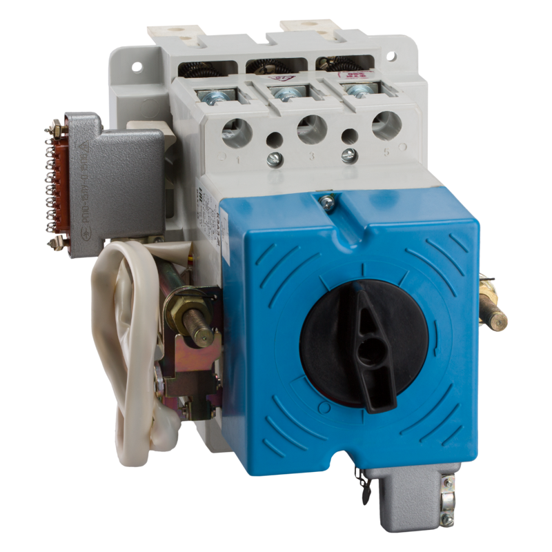 Выключатель автоматический 3п 16А 160Im 3.5кА ВА57-35-341870 УХЛ3 690В AC НР=230В AC/220В DC ПЭ230AC КЭАЗ 151266