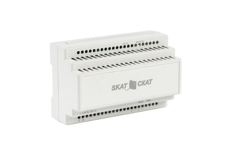 Источник вторичного электропитания резервир. SKAT-12-4.0-DIN Бастион 597