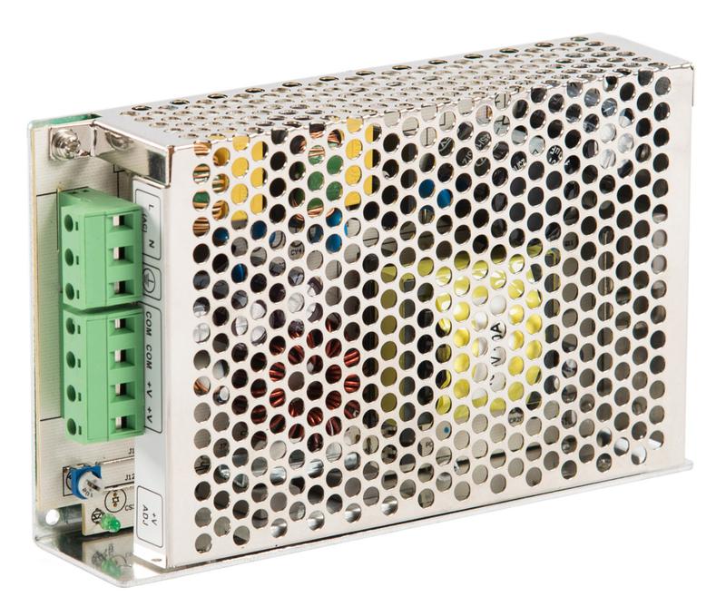 Источник питания малогабаритный Моллюск-12/10 IP20 DIN Бастион 844