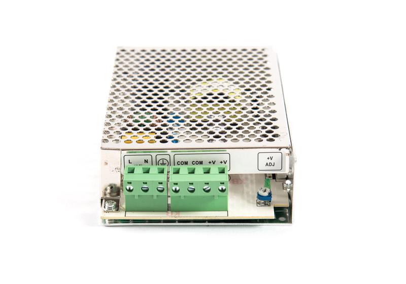 Источник питания малогабаритный Моллюск-12/5 IP20 DIN Бастион 843