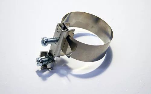 Хомут заземления d5-48мм нерж. сталь Промрукав PR08.3874