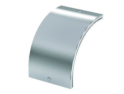 Крышка для угла вертикального внешн. 90град. осн.400 CD 90 гор. оцинк. DKC 38246HDZ