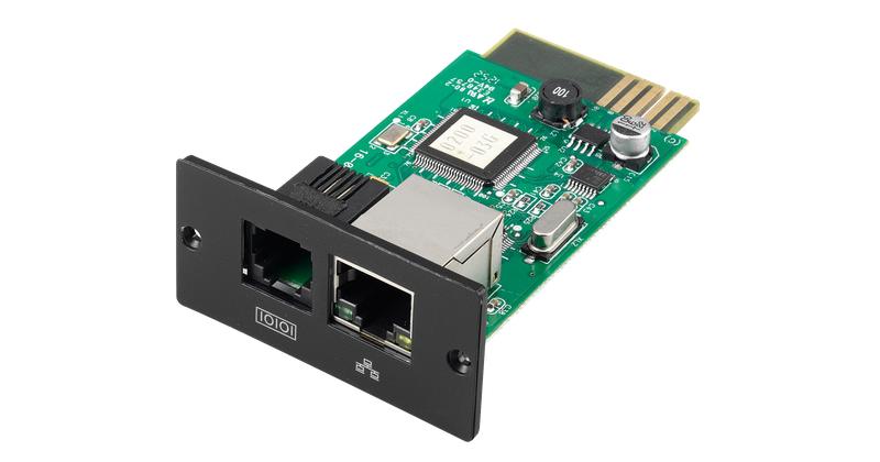 Модуль системы управления и мониторинга по протоколу SNMP внутр. подключения RK LI0; OL01L; OL011U OL03T NIKOMAX GL-UPS-OL-SNMP-RK