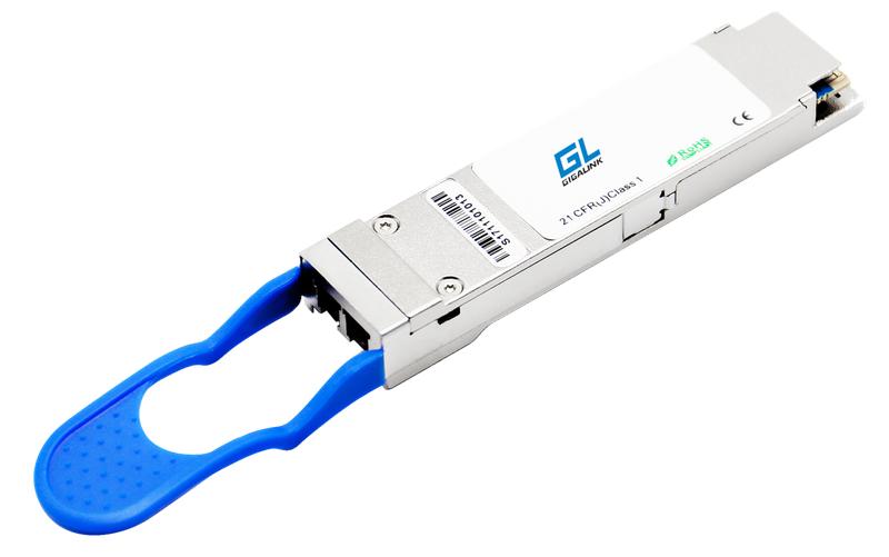 Модуль QSFP LR4 40Гбит/с LC2 коннектор одномод до 10км NIKOMAX GL-OT-SQ40LC2-LR4