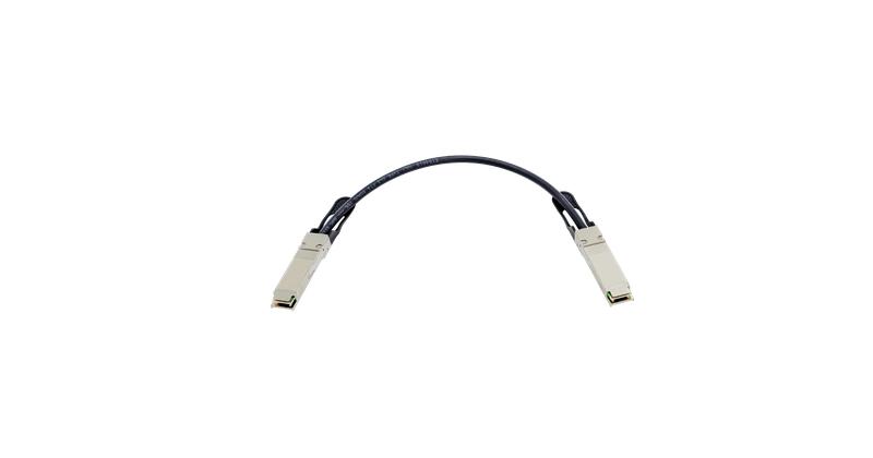 Кабель соединительный оптический 850нм QSFP 40Гб/с 1м NIKOMAX GL-CC-QSFP40-010-AOC