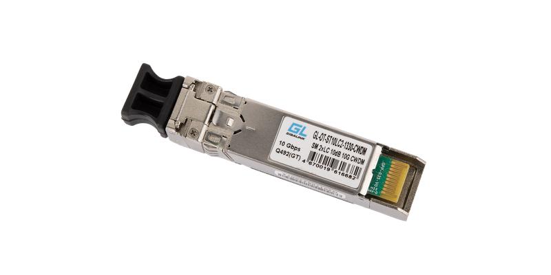Модуль SFP+CWDM 10Гбит/с два волокна SM 2xLC 1290нм 10dB NIKOMAX GL-OT-ST10LC2-1290-CWDM