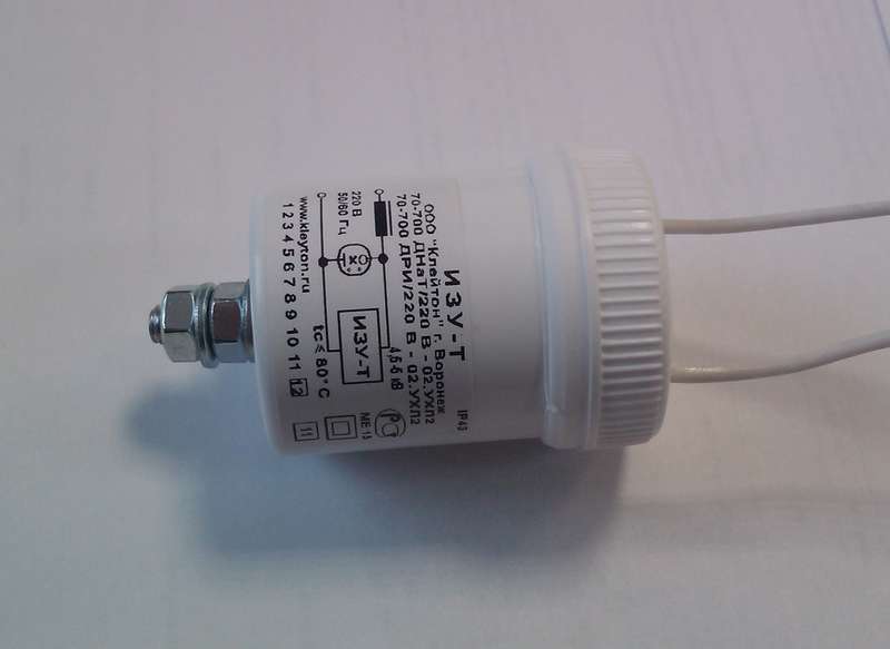 Устройство зажигающее импульс. ИЗУ-Т-700-2000ДРИ/380-01(т) УХЛ2 с таймером Клейтон НФ-00000127