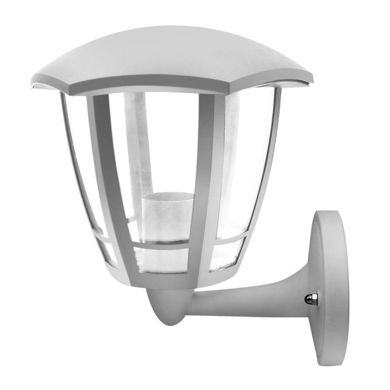 Светильник садово-парковый PP5101 C09 НБУ 07-60-003 У1 "Дели 1" 6-гран. пластик 230В 60Вт сер.Camelion 14582