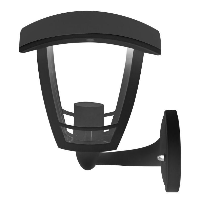 Светильник садово-парковый PP5201 С02 НБУ 07-60-001 У1 "Дели" 4-гран. пластик 230В 60Вт черн. Camelion 14569