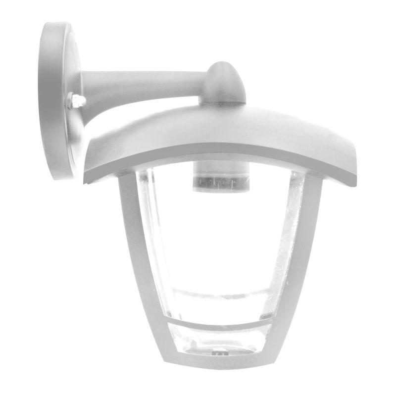 Светильник садово-парковый PP5202 С09 НБУ 07-60-002 У1 "Дели 2" 4-гран. пластик 230В 60Вт сер. Camelion 14573