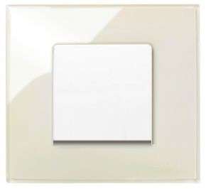 Рамка 1-м 2мод. Simon27 Neos сл. кость Simon 27771-31