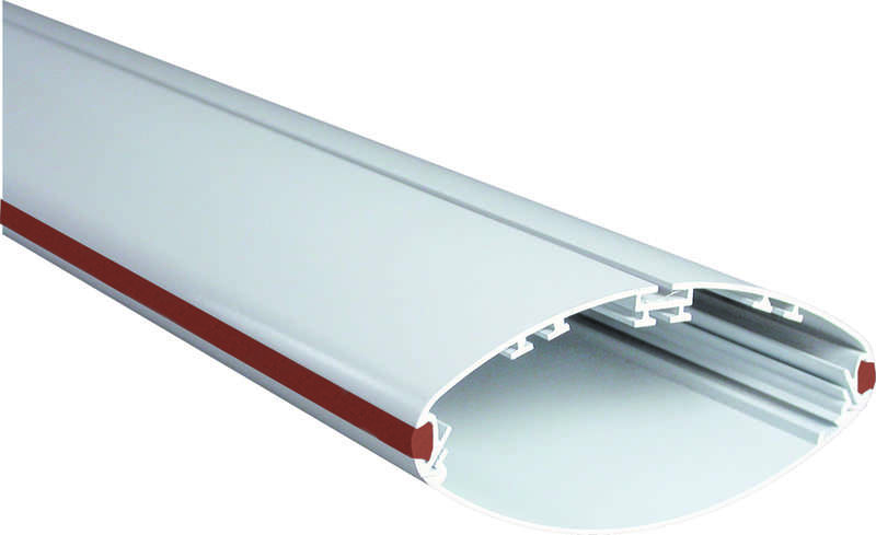 Профиль RIVAL бел. (пустой длина под заказ) СТ 1305000610