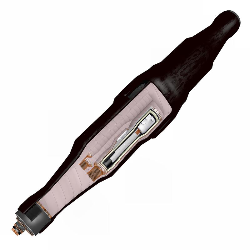 Муфта кабельная соединительная 10кВ 3ПСПтп10-3-185-В с гильзами 9034217 Подольск 3psptp10x3x185v