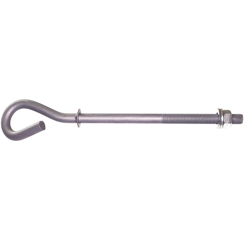 Крюк монтажный B-16/240 гальваника ИНСТАЛЛ 11133