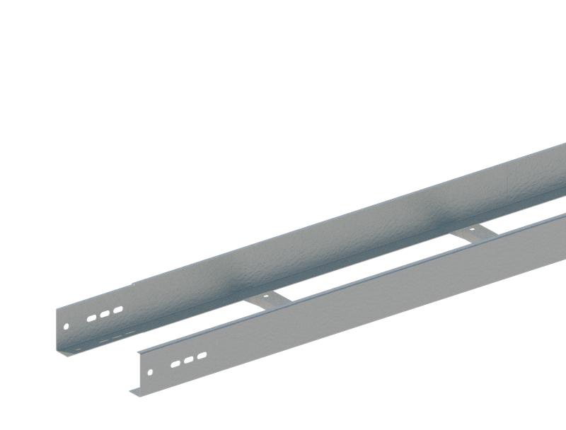 Лоток прямой H=70мм сталь 1.2мм НЛ20-П1.87 У3 СОЭМИ Н0113115331