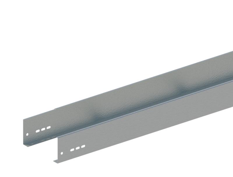 Лоток прямой H=100мм сталь 1.5мм НЛ20-П1.87 У3 СОЭМИ Н0113116431