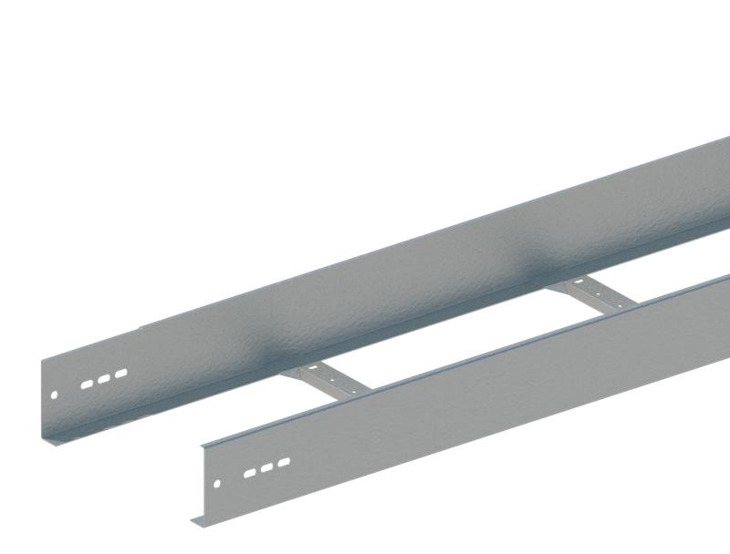 Лоток прямой H=100мм сталь 1.5мм НЛ30-П1.87 У3 СОЭМИ Н0113116441