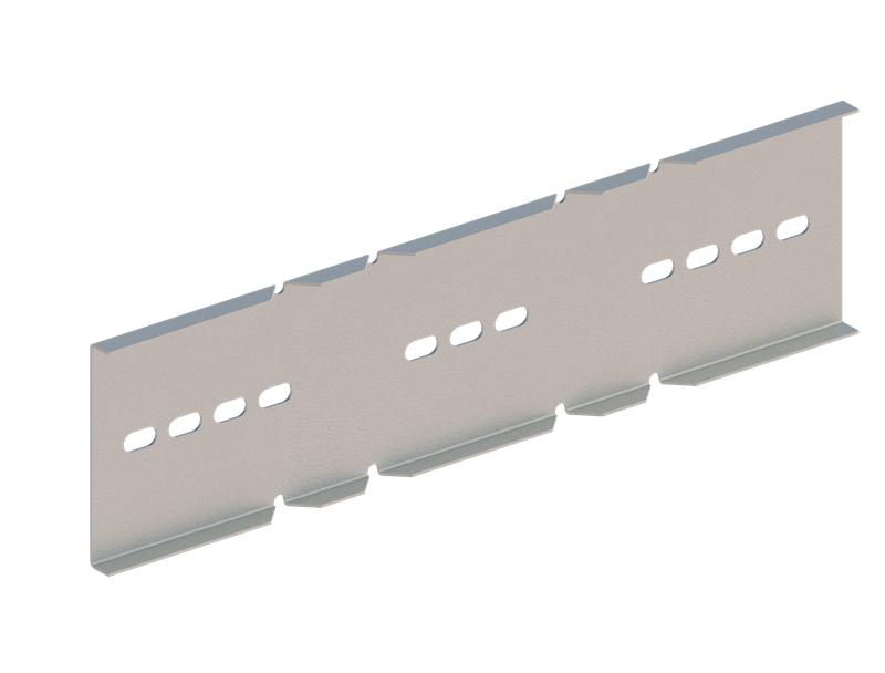 Соединитель для лотка переходный H=100мм сталь 1.5мм НЛ-СП У3 СОЭМИ Н0113156400