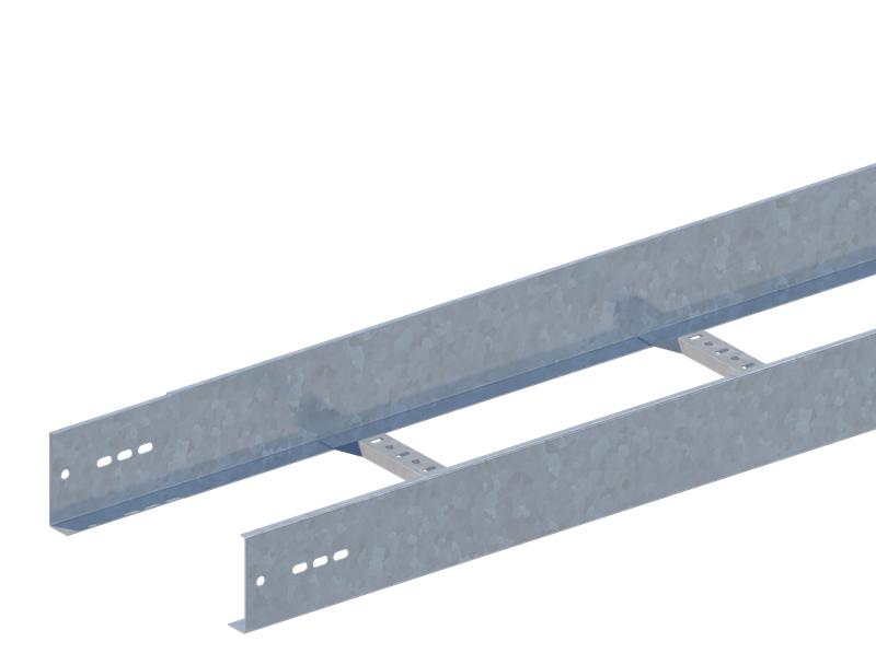 Лоток прямой H=100мм сталь 1.5мм НЛ30-П1.87 цУТ2.5 СОЭМИ Н0112116441
