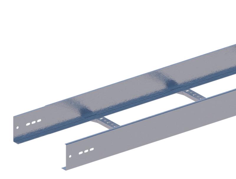 Лоток прямой H=100мм сталь 1.2мм НЛ30-П1.87 цУТ1.5 СОЭМИ Н0111116341