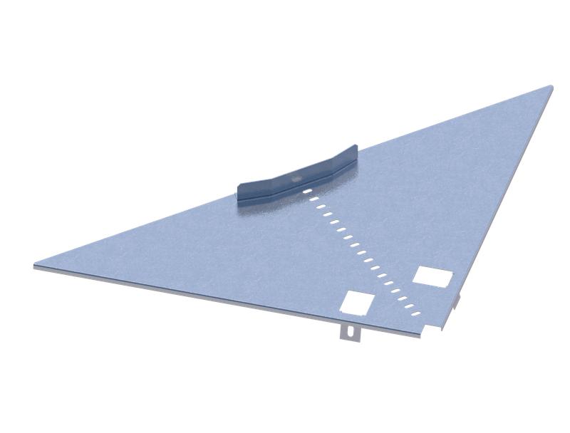 Лоток угловой сталь 1.5мм НЛ-У95 цУТ1.5 СОЭМИ Н0111120470