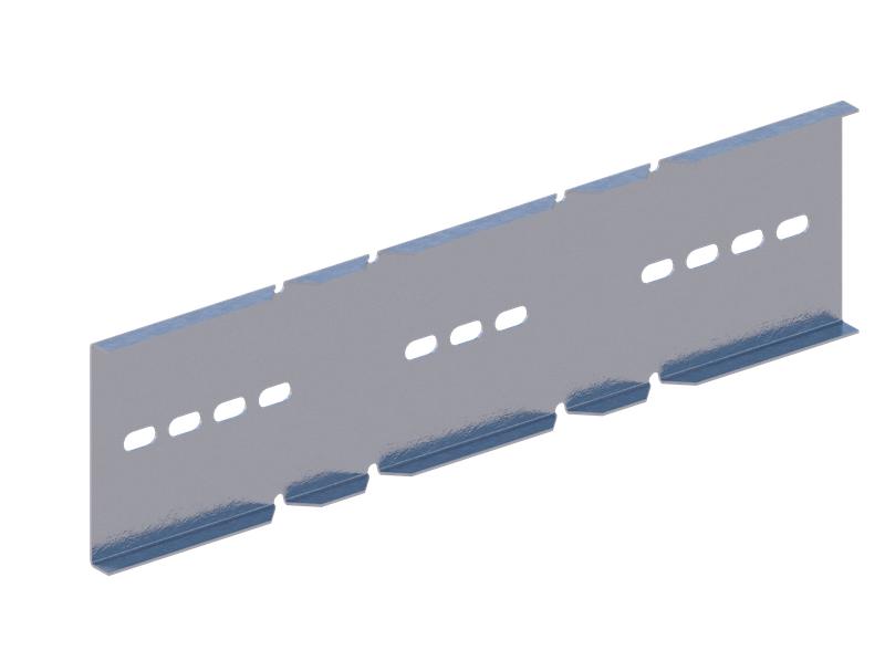 Соединитель для лотка переходный H=100мм сталь 1.5мм НЛ-СП цУТ1.5 СОЭМИ Н0111156400