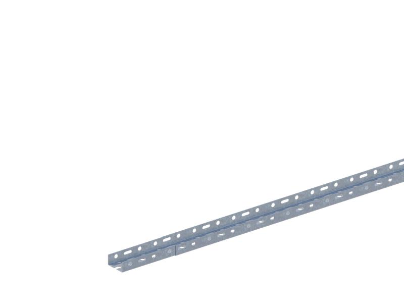 Лоток прямой H=24мм сталь 1.2мм НЛ5-П2.87 цУТ2.5 СОЭМИ Н0112112312