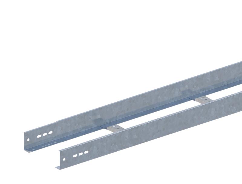 Лоток прямой H=70мм сталь 1.2мм НЛ20-П2.87 цУТ2.5 СОЭМИ Н0112115332
