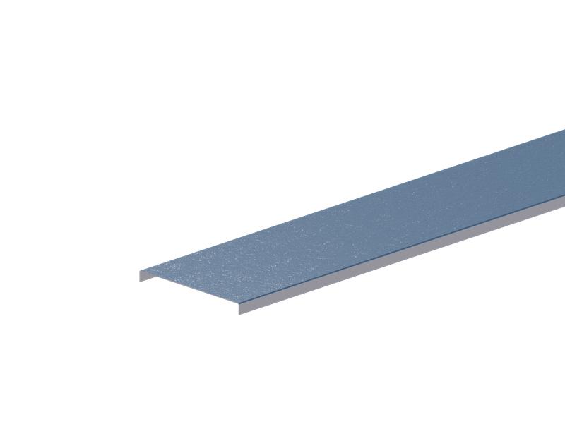 Крышка для лотка прямого H=50мм сталь 1.2мм НЛК20-П1.87 цУТ1.5 СОЭМИ Н0111130334