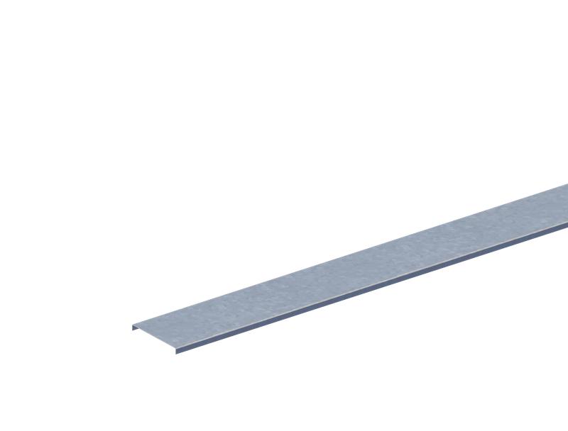 Крышка для лотка прямого H=50мм сталь 1.5мм НЛК10-П2.87 цУТ2.5 СОЭМИ Н0112130426