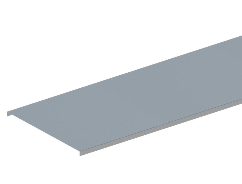 Крышка для лотка прямого H=50мм сталь 1.2мм НЛК40-П1.87 У3 СОЭМИ Н0113130354