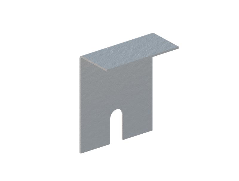 Скоба крышки НЛ-СК У3 H=100мм сталь 1.5мм СОЭМИ Н0113196400