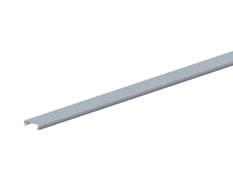 Крышка для лотка прямого замкового осн.50 L3000 сталь 1.5мм ЛМсК-ПЗ цУТ2.5 СОЭМИ Н0122222141