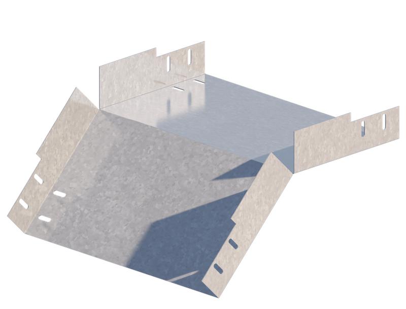 Лоток угловой 400х80 сталь 0.7мм ЛМс-45Н цУТ2.5 СОЭМИ Н0122360516