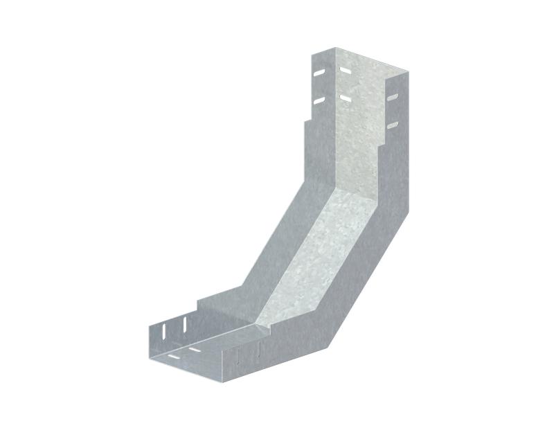 Лоток угловой 150х65 сталь 1мм ЛМс-90В цУТ2.5 СОЭМИ Н0122320423